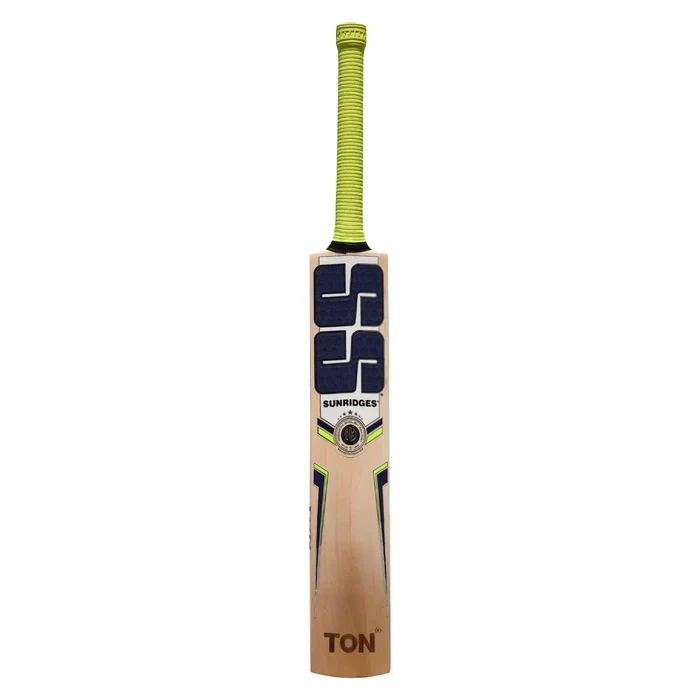 SS Ton Waves English Willow Cricket Bat - Image 4