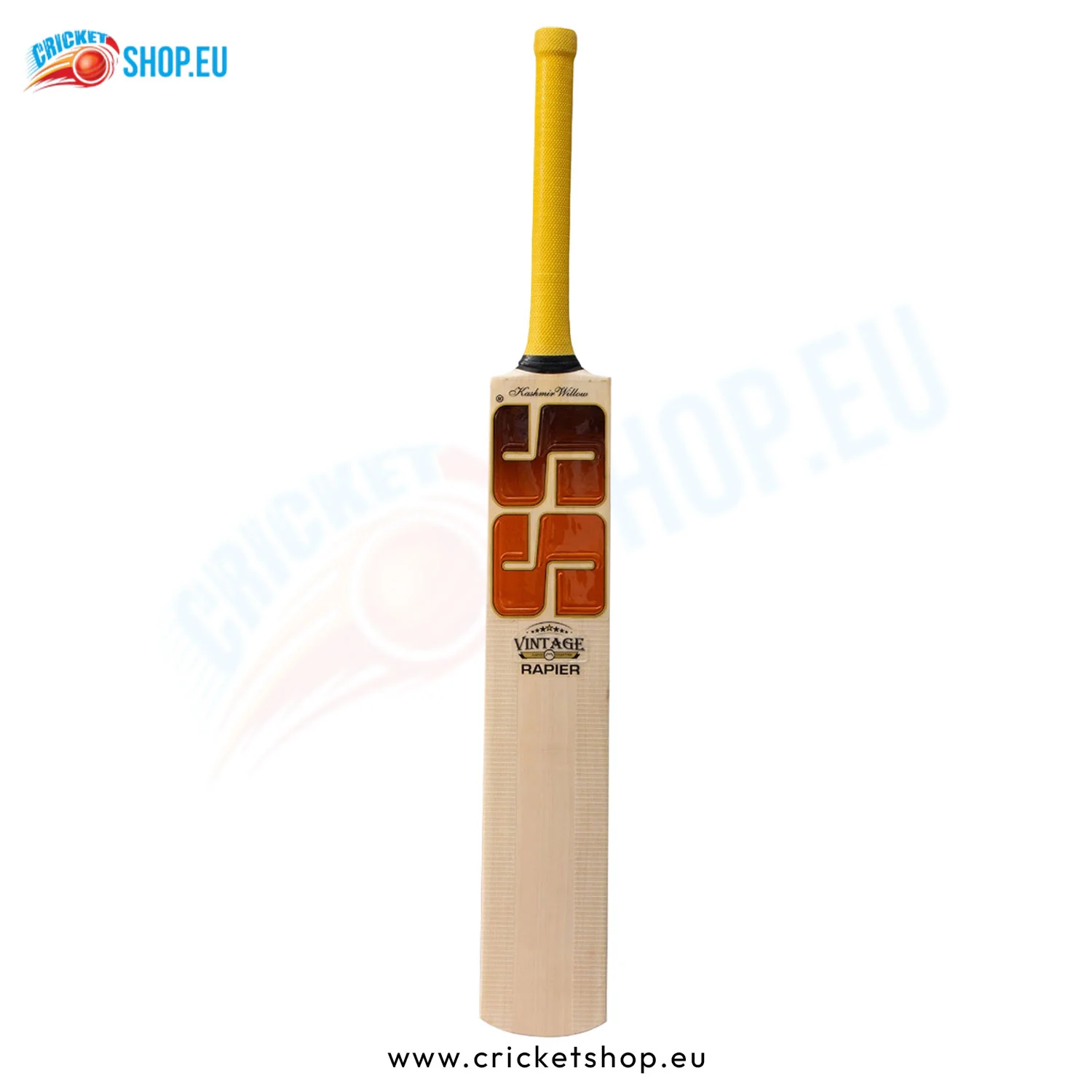 SS Vintage Rapier Kashmir Willow Cricket Bat - Image 2