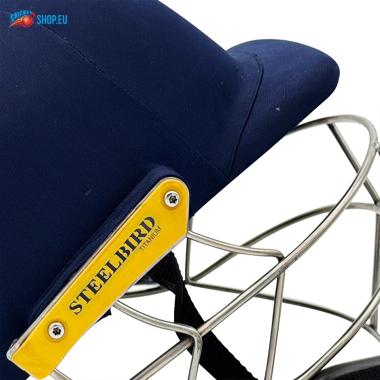 Steelbird Hitz Titanium Grill Premium Cricket Helmet - Image 6