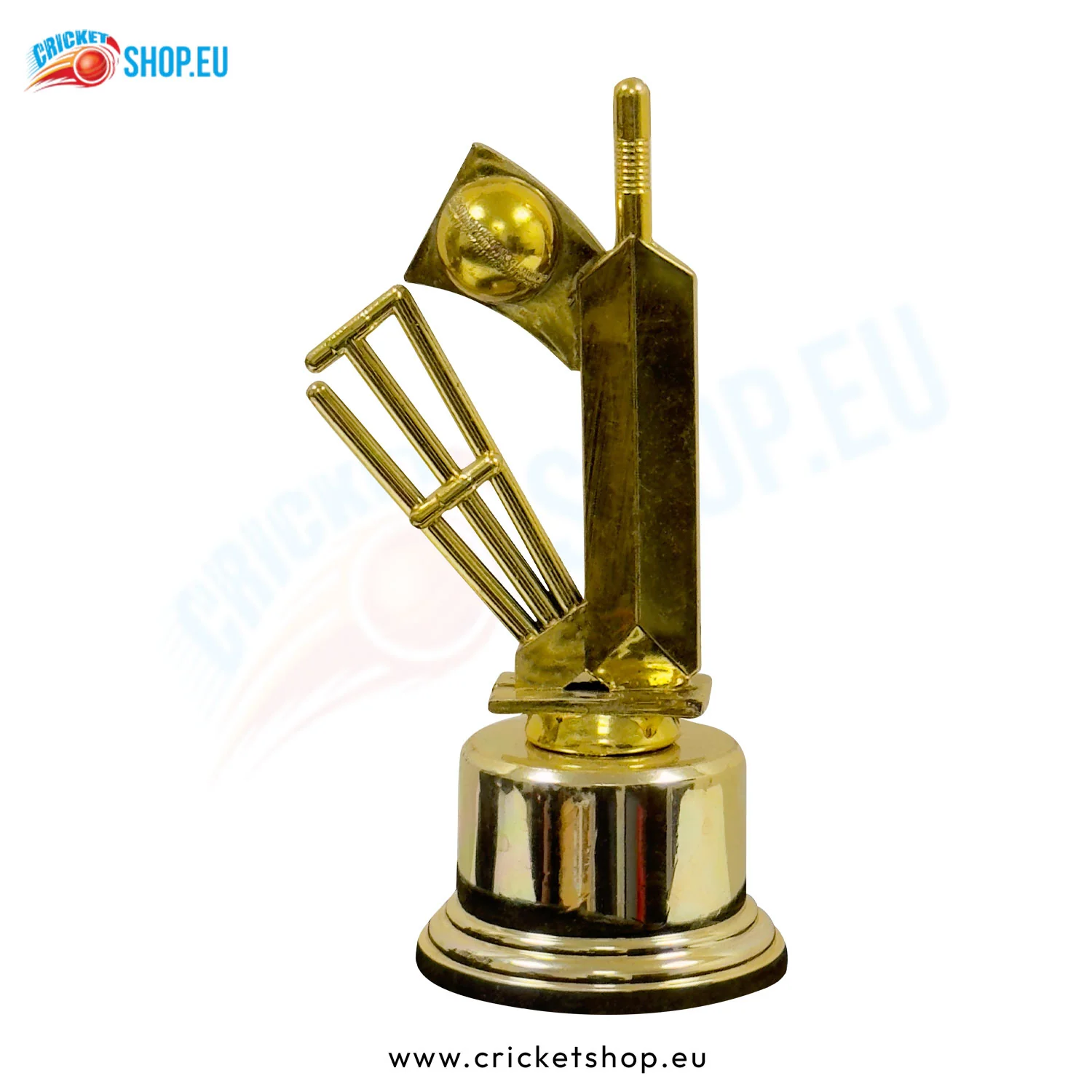 Stunning Cricket Trophy (Plastic)