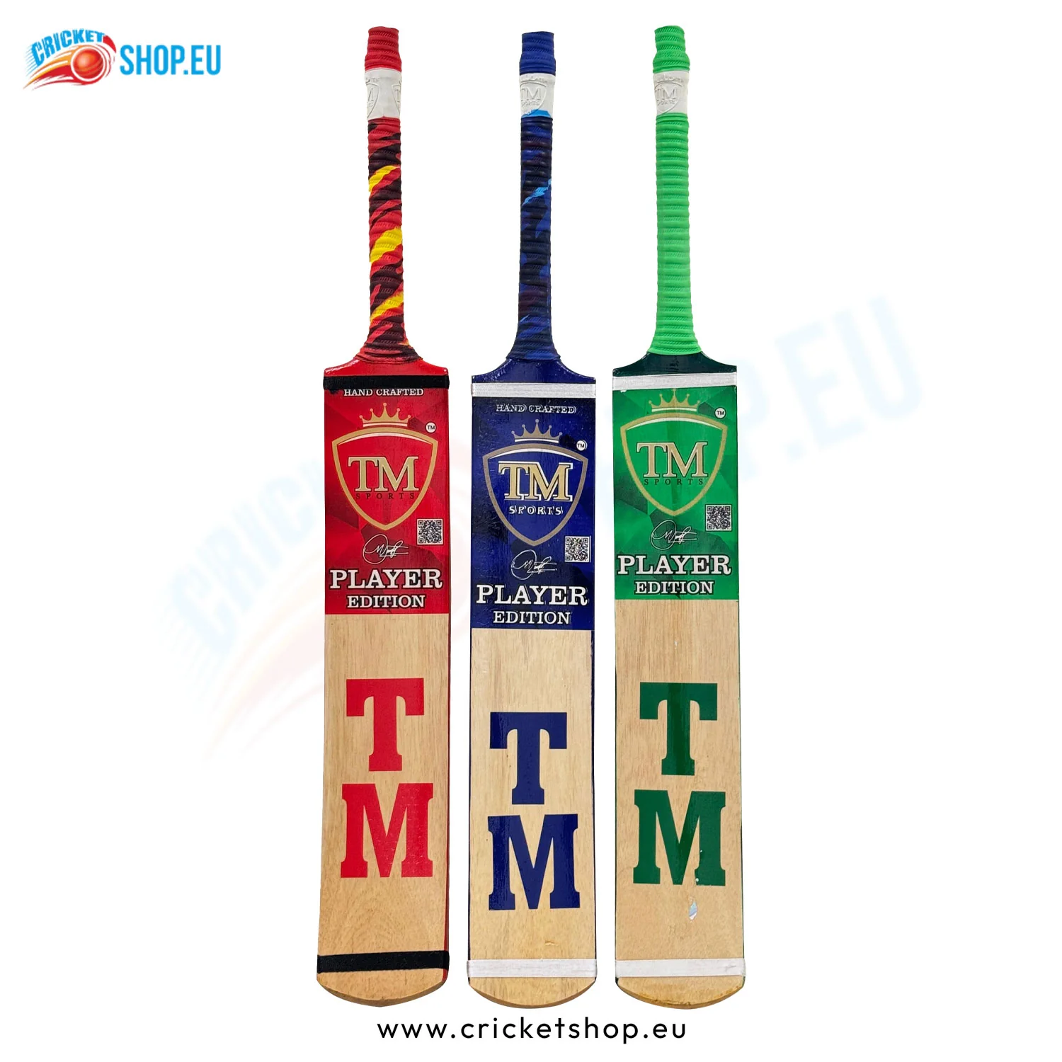 TM Player Edition Sirilankan Tape Ball Bat - Image 3
