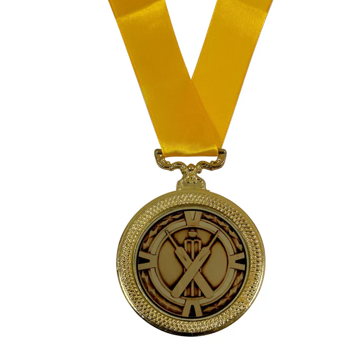 Victory Cricket Medal - Image 2