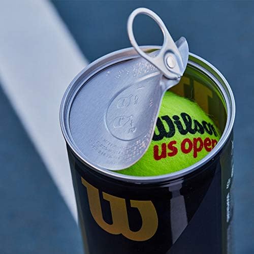 Wilson Tennis Us Open Ball 12 Balls (Tape Ball) - Image 2